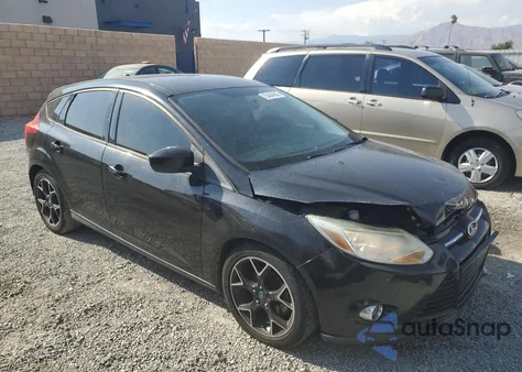 2012 Ford Focus Se from USA, damaged, VIN 1FAHP3K27CL379036